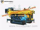 Hole Core Drill Rig With Two Speed Mechanical Gear Shifts Stepless Speed Change