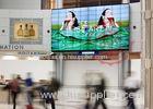 High contrast Large Video wall digital signage Flexible structure design for Restaurant and hotel DD