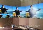 55 inch LFD curved video wall Samsung lcd display wall 3.5mm super narrow bezel 1080p resolution