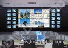 Wall monitor display zero bezel video wall Flexible structure design for cctv traffic control room D