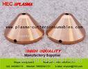 Plasma Cutting Swirl Gas Cap 11.833.101.158 V4350 For Kjellberg FineFocus Consumables