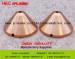 Plasma Cutting Swirl Gas Cap 11.833.101.158 V4350 For Kjellberg FineFocus Consumables