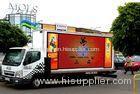 Outdoor Mobile Advertising LED Signs P8 IP65 Waterproof SMD For Vehicle