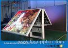 Small P8 Mobile Front Service Led Display Board / Led Backdrop Screen