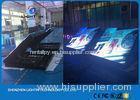 Commercial Wall Mounted Front Service HD P10 Indoor Led Display Curtain Led Screen