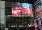 Outdoor Transparent Glass LED Display Ultra Thin LED Glass Screen