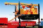 Crawler Reverse Circulation Exploration Drill Rig Machine With 8500nm Rotary Torque 115-350 mm Dri