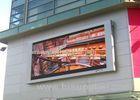 High Definition P10 Full Color Led Display Outdoor Digital Billboard Signs V120 / H120