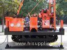 30 - 150 m Boring Depth Drill Rig Machine 15kn Windlass Hoisting Capacity 0.5m Stroke