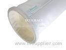 Industrial Grade Fabric Polyester Dust Filter Bags High Temperature Resistant