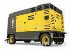 Large Portable Rotary Screw Air Compressor 7-25 bar Working Pressure 328 - 753 l/s Air Flow