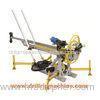 Hydraulic Man Portable Drilling Rig Machine With 400nm Rotary Torque Long Stroke Cylinder