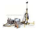 Man Portable Hydraulic Core Drill Rig Machine For Mineral Exploration / Infrastructure Construction