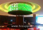 COB Curve Flexible LED Screens High Density P4 For Indoor Hall