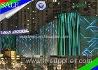 P9 Pixels Flexible Led Curtain Display / Soft Led Screen Moudle