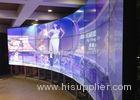 65 Inch Curved video wall 3840 x 2160 HD large format display 22mm Bezel width