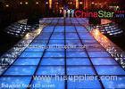 Energy Saving Interactive Led Dance Floor / Led Video Dance Floor T Show