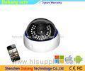 IR Plastic Dome Camera POE / Network WebCamera Audio Vari Focal Lens