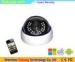 IR Plastic Dome Camera POE / Network WebCamera Audio Vari Focal Lens