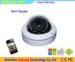 Dome Video Waterproof IP Camera Wide Angle Support Remote Monitoring