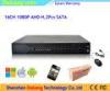 AHD 1080P 16 Channel Digital Video Recorder For CCTV Camera System