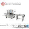 Automatic Food Tray Sealing Machine / Sealer Machine Electric Driven 0.6 - 0.8 Mpa