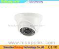 Plastic Indoor HDCVI Dome Camera Night Vision Wide Angle IP66