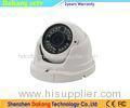 Metal IR Surveillance Dome CameraHD TVI 2.4MP High Resolution