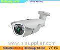 Bullet Surveillance Video Camera / IR Array Vision CCTV Camera DWDR