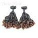 Professional 100% Peruvian Aunty Funmi Human Hair / Double Drawn Remy Hair Extensions
