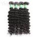 Fashionable Deep Curly Remy Malaysian Hair Extensions Without Chemical