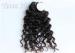 Natural Black Brazilian Curly Weave Hair No Shedding No Damage