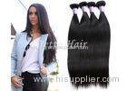 20 Inch No Lice Straight Peruvian Human Hair Weave With Wet and Wavy