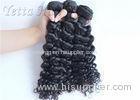 Full Head 100% Virgin Malaysian Hair Extensions Wet and Wavy Weave