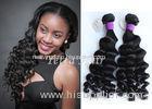 Popular Loose Wave 10" - 30" Peruvian Human Hair Weave Bouncy and Soft