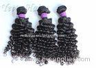 No Shedding No Tangle peruvian deep wave virgin hair Wet and Wavy With Closure