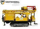 Crawler mounted full hydraulic Surface Core Drill Rig with NQ 1300m cummins engine