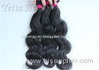 Long Lasting Body Wave 100% Brazilian Virgin Hair With No Fizzy No Dry End