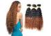 Highlighted Deep Curly Remy Ombre Hair Extensions For Black Women