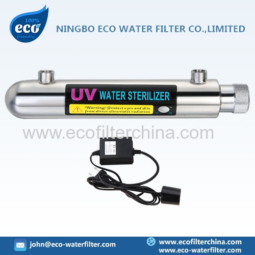 12W water UV lamp