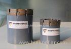Core Drilling Accessories NQ Wireline Impregnated Diamond Core Cutting Drill Bits For Hard Rock