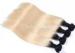 12'' - 30'' Length 6a Grade Ombre Human Hair Extensions Black / Blonde