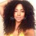 Soft Kinky Curly100% Brazilian Virgin Hair Weave For Dream Girl
