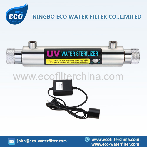 water portable UV sterilizer