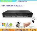 Portable H.264 HD CCTV DVR / P2P Hybrid CCTV DVR 1080P High Definition