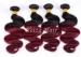 No Lice Ombre Virgin Hair Extensions Long-Lasting And Lustrous