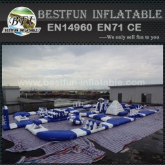 0.9mm PVC Inflatable Aqua Park