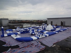 Amusement floating Giant Inflatable Water Park