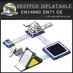 Floating Amusement Park Sport Equipment