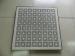 15% Rate Air Flow Panel Perforated Raised Floor Tiles SGS Standard 600 X 600 mm
